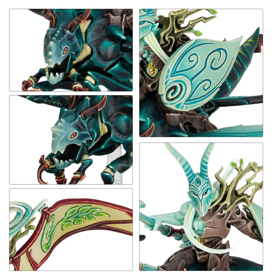 Warhammer Age of Sigmar: Sylvaneth - Spearhead (Spitewing Flight) - Image 9