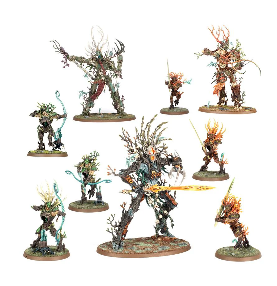 Warhammer Age of Sigmar: Sylvaneth - Strongroot Grove - Image 2