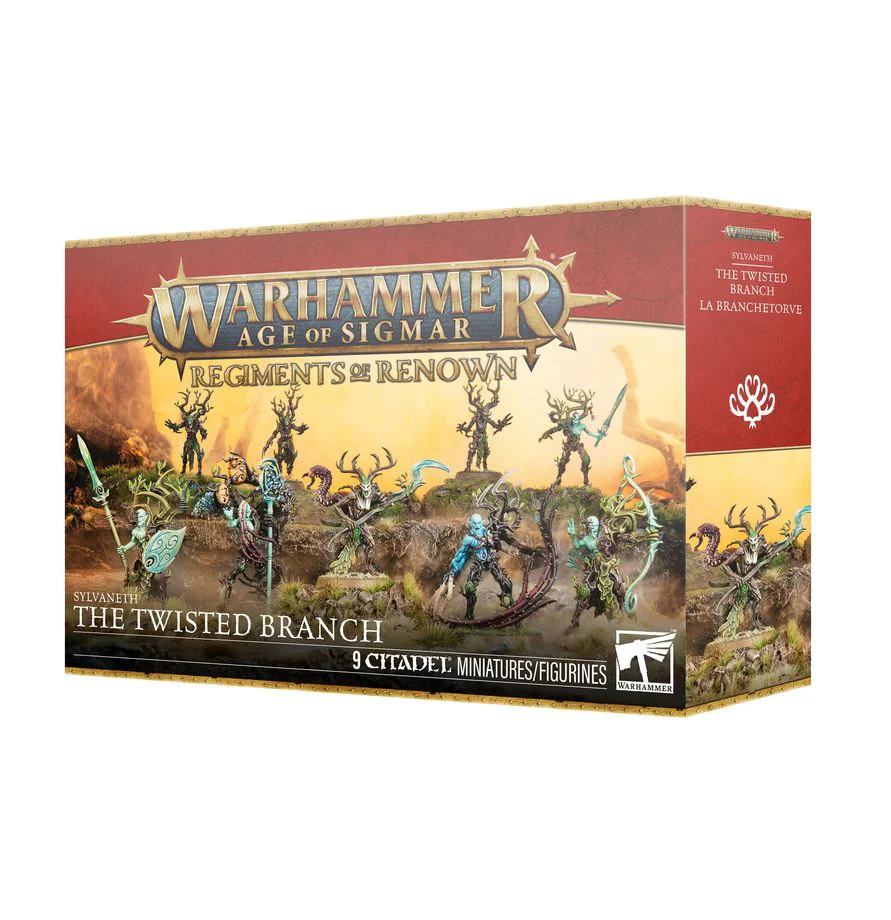 Warhammer Age of Sigmar: Sylvaneth - The Twisted Branch