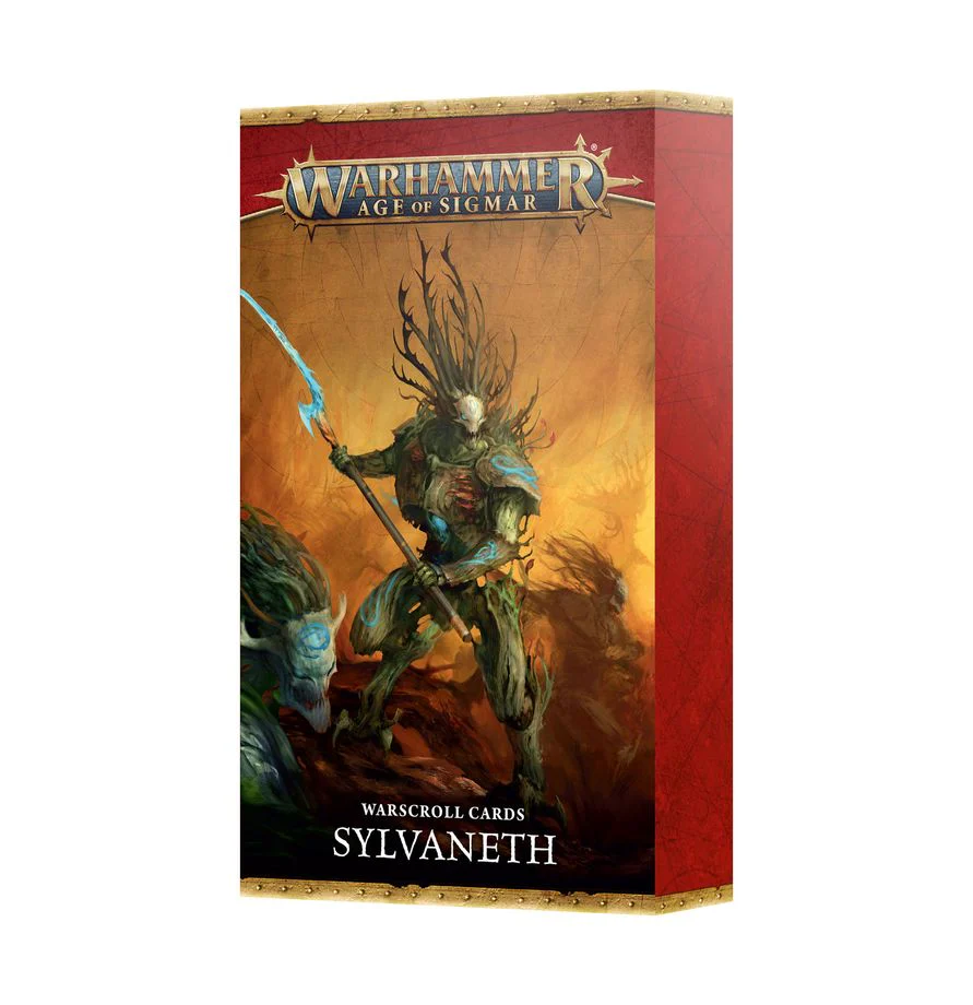 Warhammer Age of Sigmar: Sylvaneth - Warscroll Cards