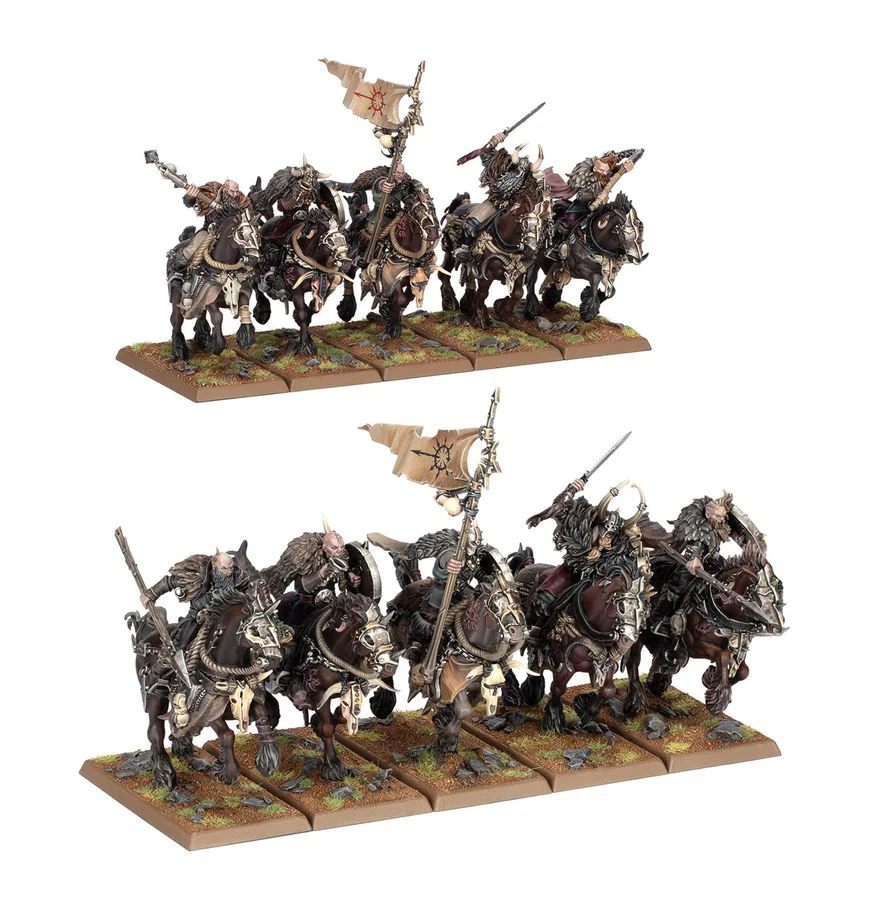 Warhammer The Old World: Warriors Of Chaos - Chaos Marauder Horsemen - Image 2