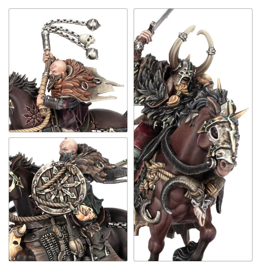 Warhammer The Old World: Warriors Of Chaos - Chaos Marauder Horsemen - Image 3