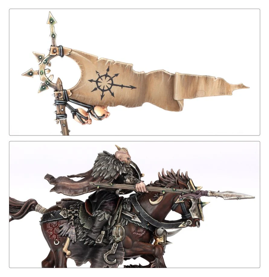Warhammer The Old World: Warriors Of Chaos - Chaos Marauder Horsemen - Image 4