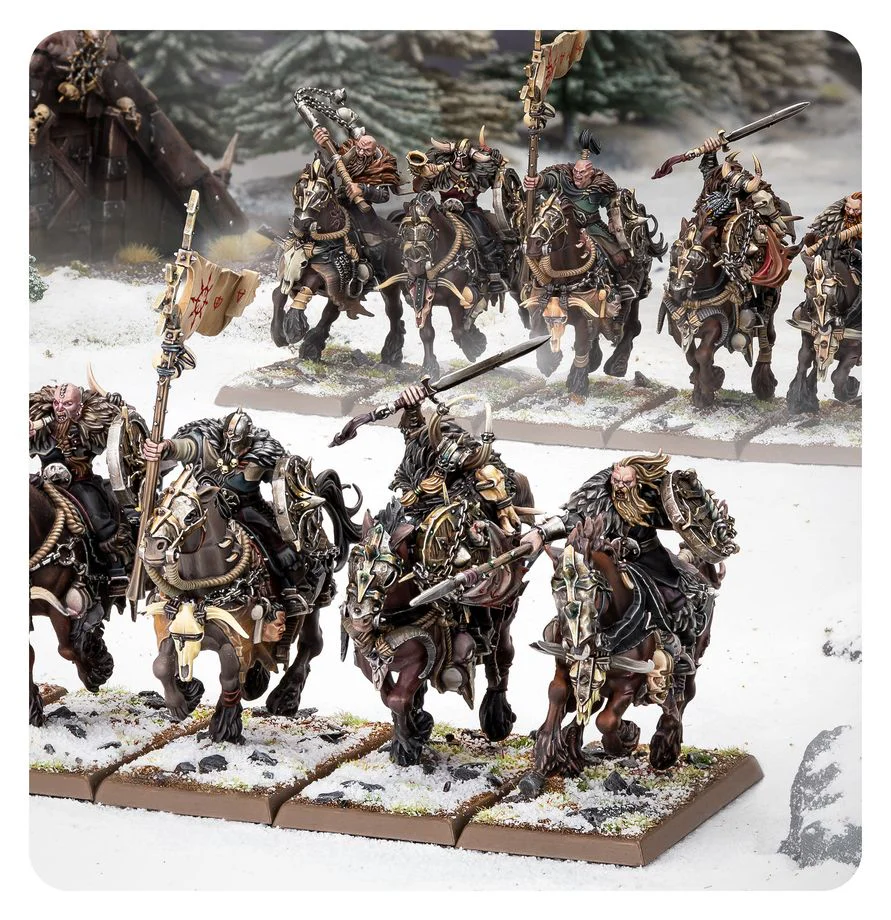 Warhammer The Old World: Warriors Of Chaos - Chaos Marauder Horsemen - Image 5