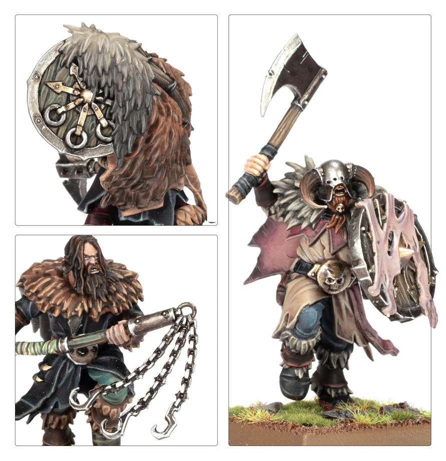 Warhammer The Old World: Warriors Of Chaos - Chaos Marauders - Image 4