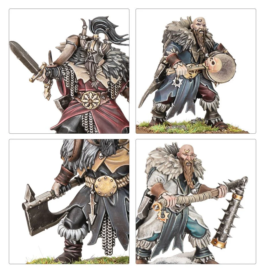 Warhammer The Old World: Warriors Of Chaos - Chaos Marauders Army Reinforcement Set - Image 3
