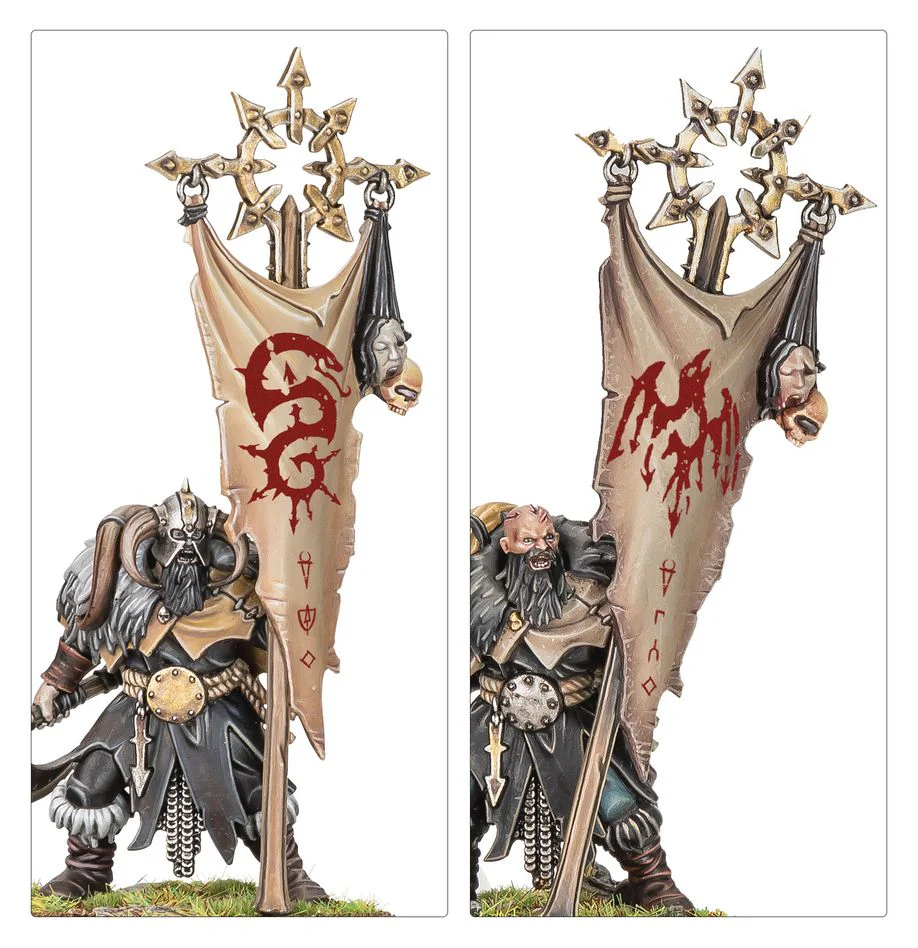 Warhammer The Old World: Warriors Of Chaos - Chaos Marauders Army Reinforcement Set - Image 4