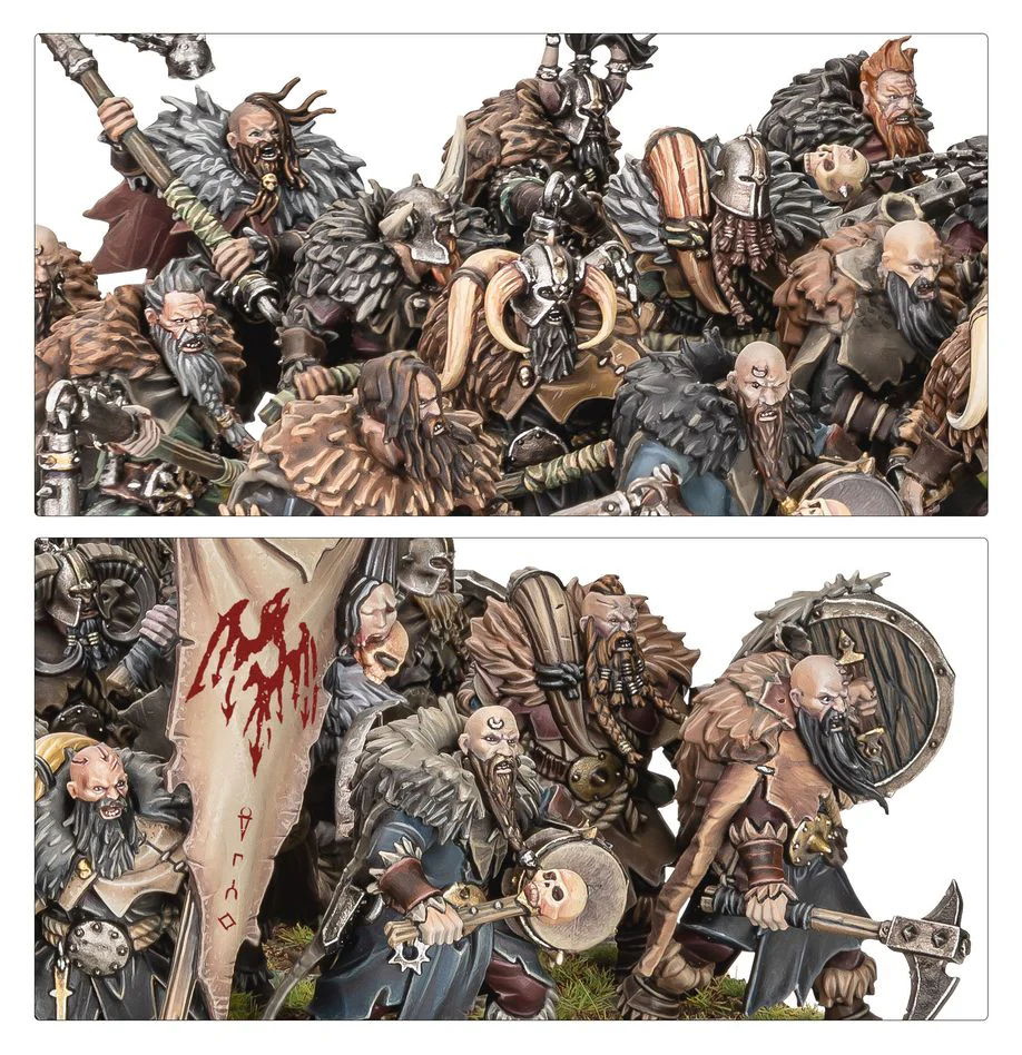 Warhammer The Old World: Warriors Of Chaos - Chaos Marauders Army Reinforcement Set - Image 5