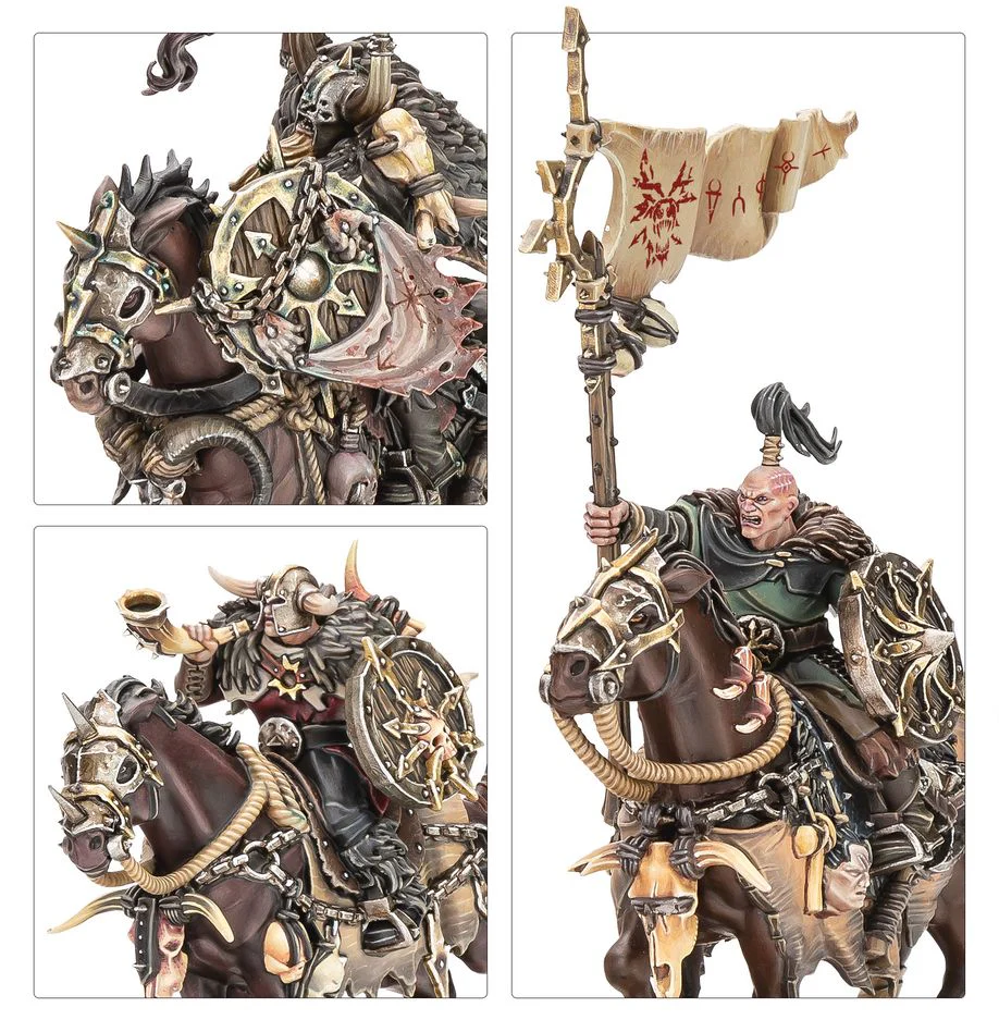 Warhammer The Old World: Warriors Of Chaos - Chaos Marauders Army Reinforcement Set - Image 6