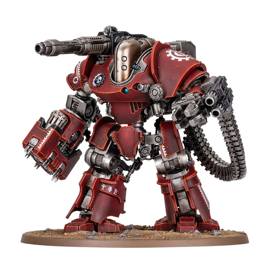 Warhammer The Horus Heresy: Mechanicum - Thanatar Calix Siege-Automata - Image 3