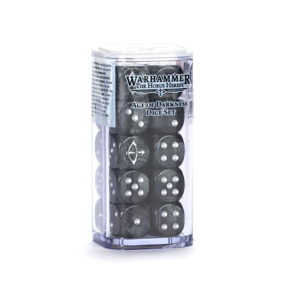 Warhammer The Horus Heresy: Age Of Darkness - Dice Set