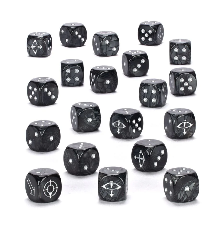 Warhammer The Horus Heresy: Age Of Darkness - Dice Set - Image 2