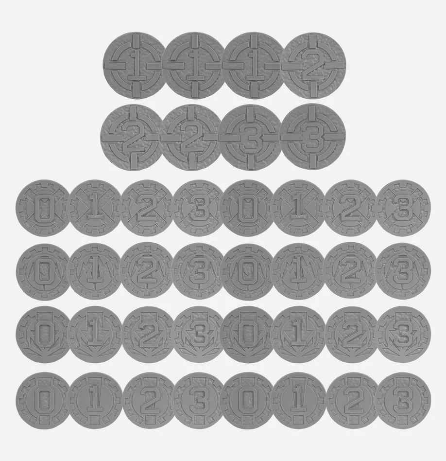 Warhammer The Horus Heresy: Age of Darkness - Markers and Tokens - Image 2