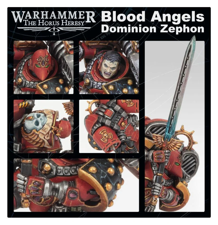 Warhammer The Horus Heresy: Blood Angels - Dominion Zephon - Image 4