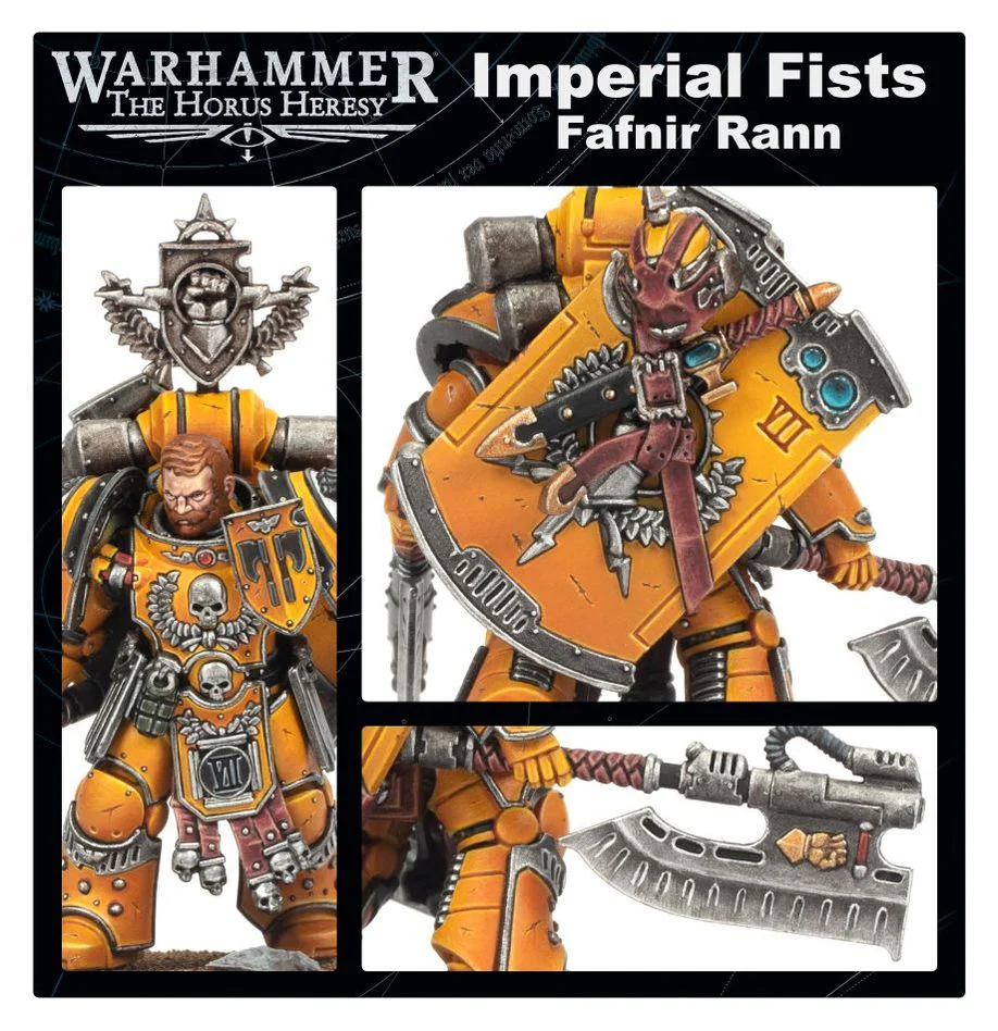 Warhammer The Horus Heresy: Imperial Fists - Fafnir Rann - Image 3