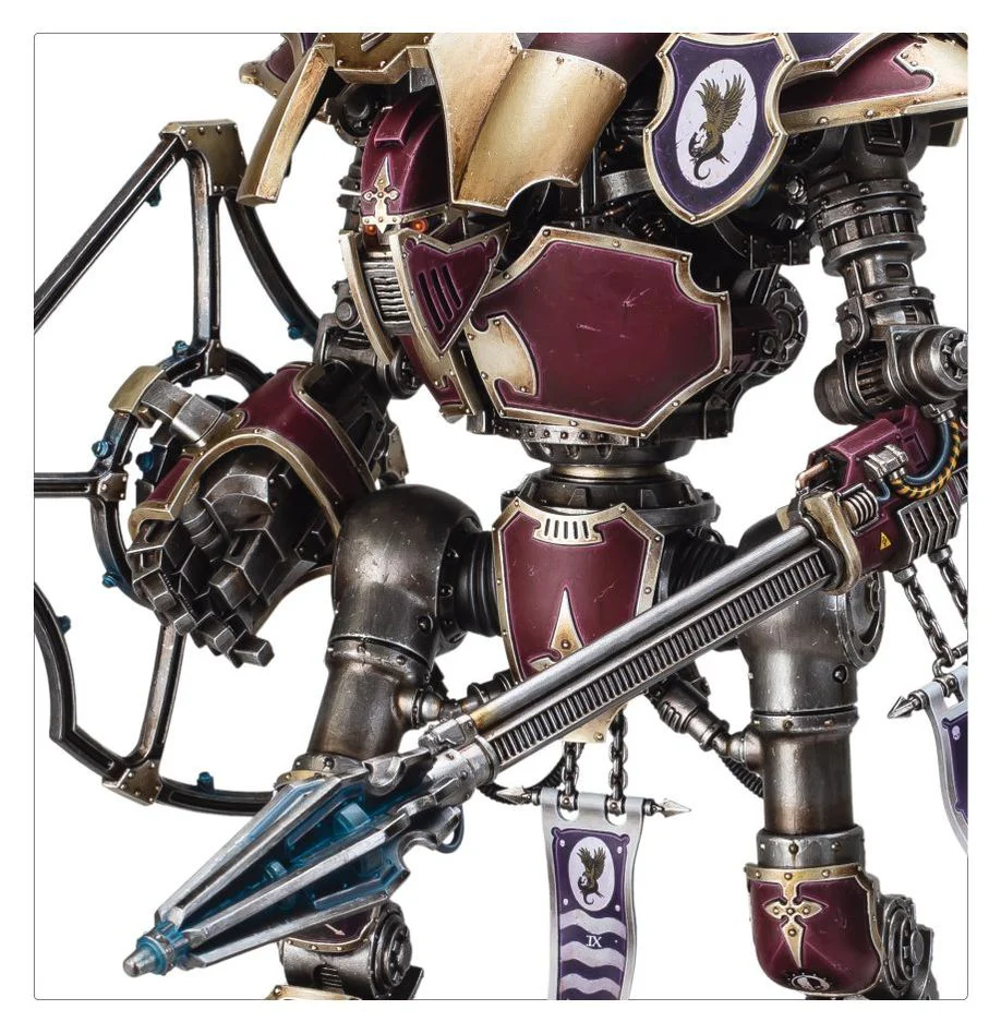 Warhammer The Horus Heresy: Knight Houses - Cerastus Knight Lancer - Image 3