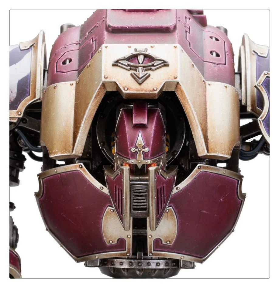 Warhammer The Horus Heresy: Knight Houses - Cerastus Knight Lancer - Image 4