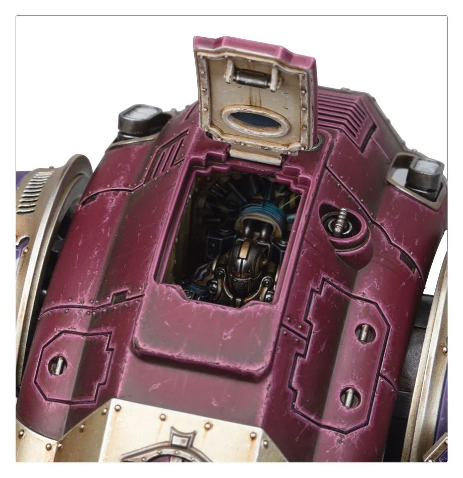 Warhammer The Horus Heresy: Knight Houses - Cerastus Knight Lancer - Image 5
