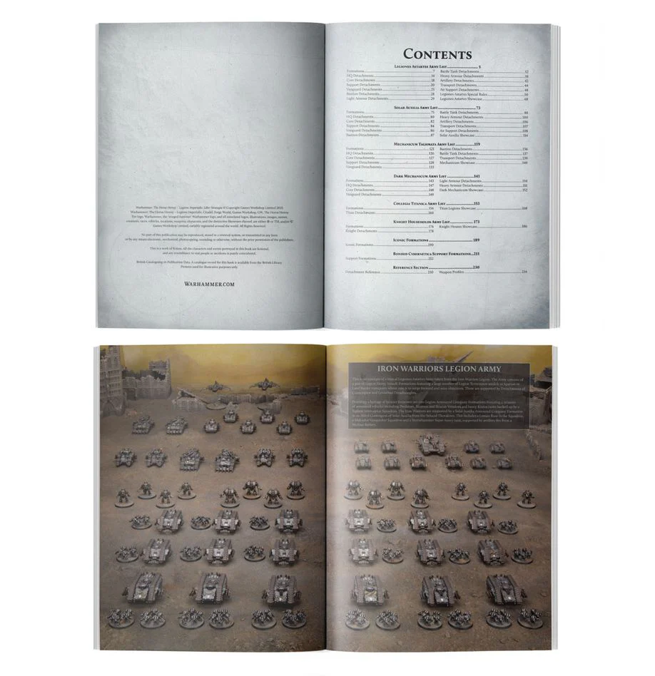 Warhammer The Horus Heresy Legion Imperialis: Liber Strategia - Image 2