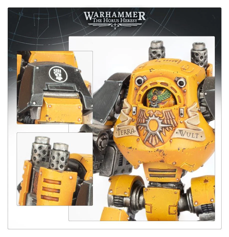 Warhammer The Horus Heresy: Legiones Astartes - Contemptor Dreadnought - Image 4