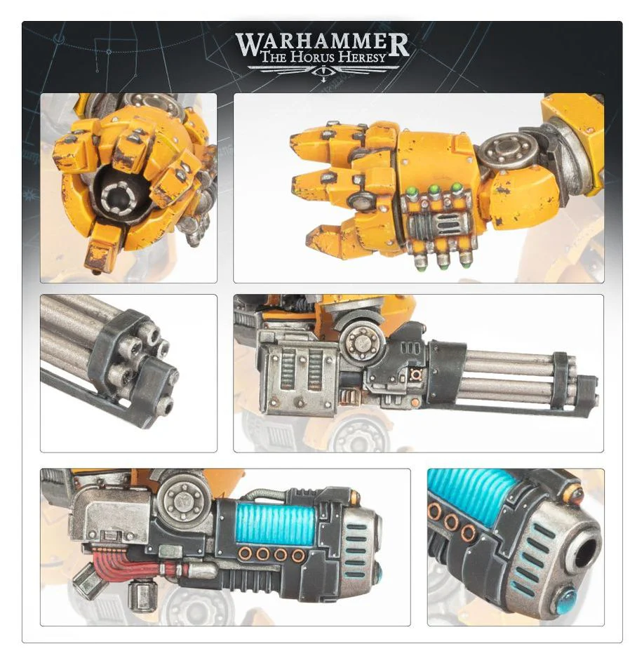 Warhammer The Horus Heresy: Legiones Astartes - Contemptor Dreadnought - Image 5