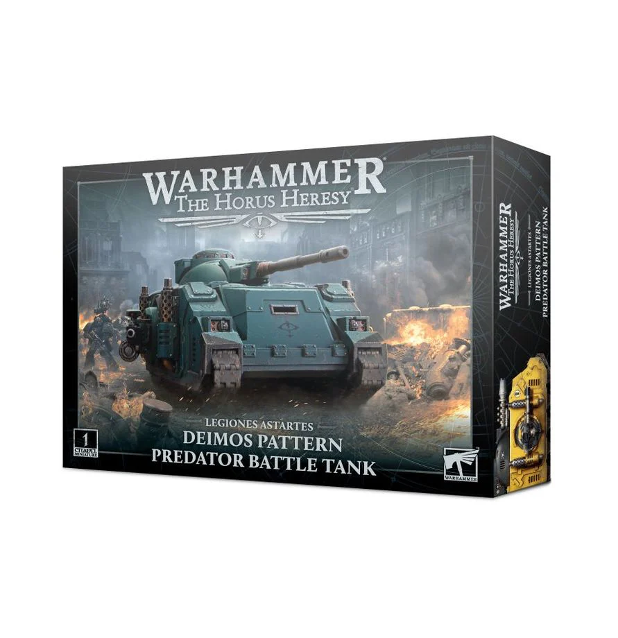 Warhammer The Horus Heresy: Legiones Astartes - Deimos Pattern Predator Battle Tank