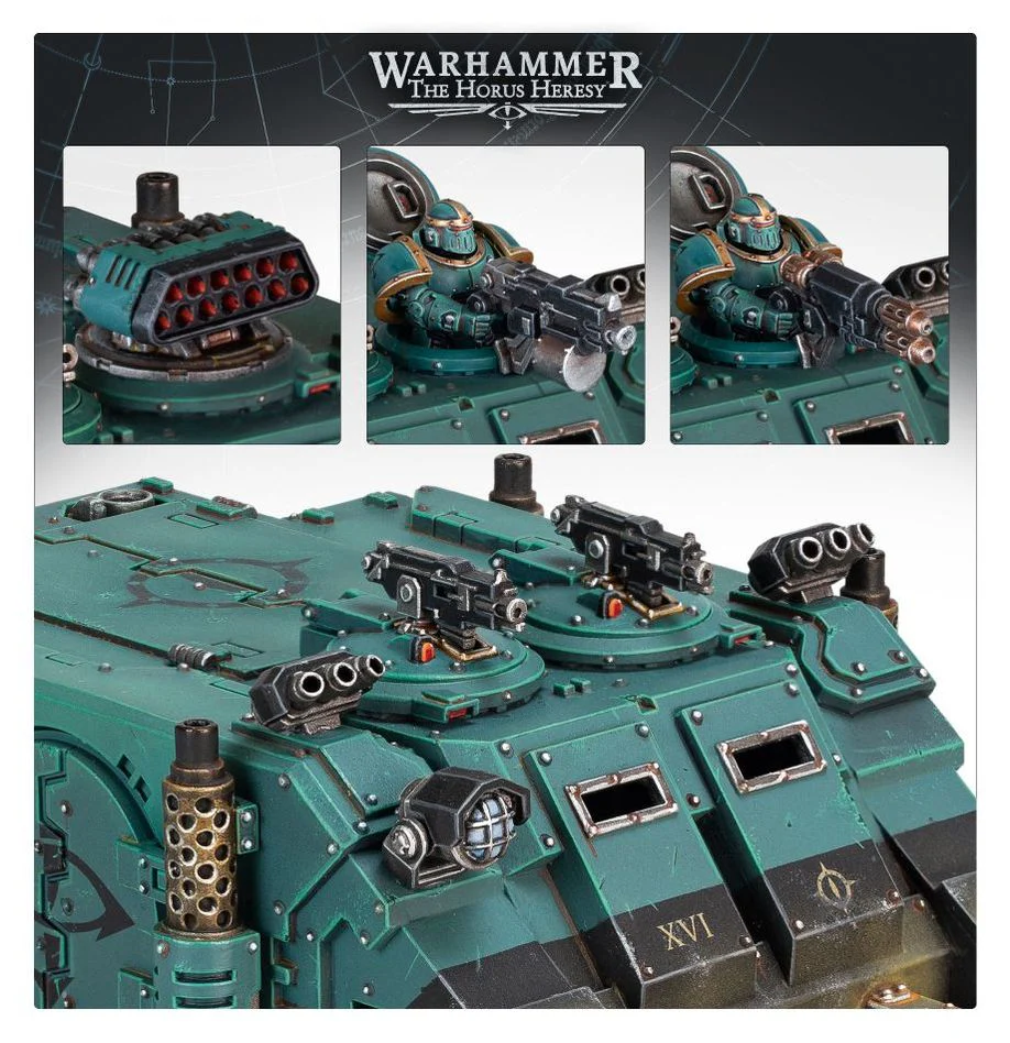 Warhammer The Horus Heresy: Legiones Astartes - Deimos Pattern Rhino - Image 3