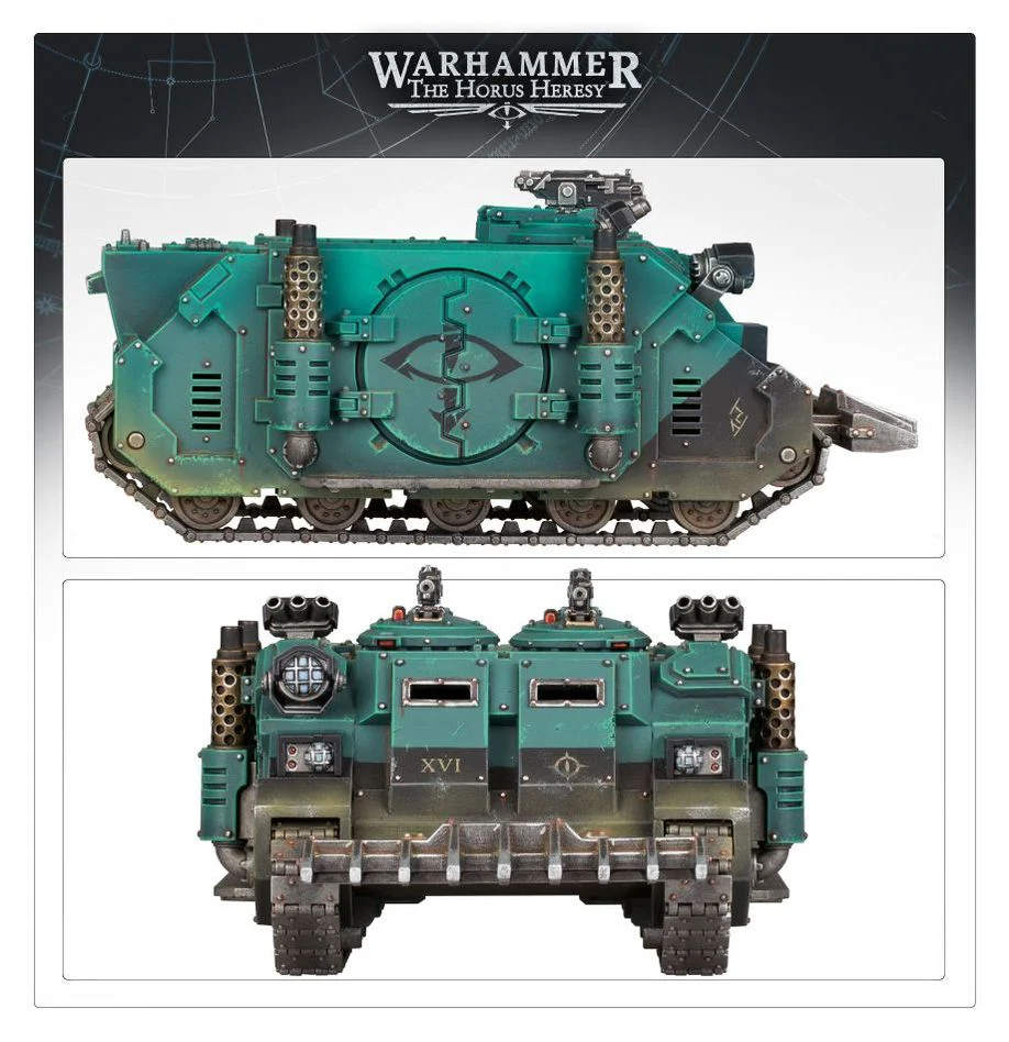 Warhammer The Horus Heresy: Legiones Astartes - Deimos Pattern Rhino - Image 4