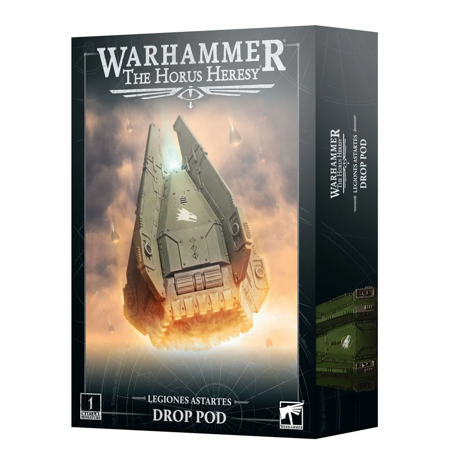 Warhammer The Horus Heresy: Legiones Astartes - Drop Pod
