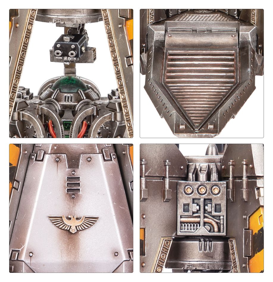 Warhammer The Horus Heresy: Legiones Astartes - Drop Pod - Image 4