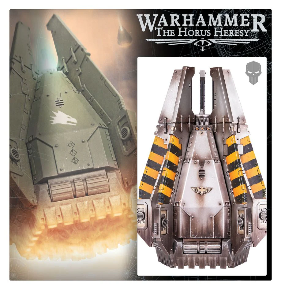 Warhammer The Horus Heresy: Legiones Astartes - Drop Pod - Image 5