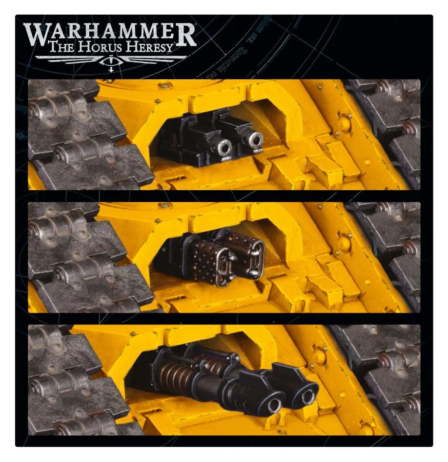 Warhammer The Horus Heresy: Legiones Astartes - Land Raider Proteus - Image 3