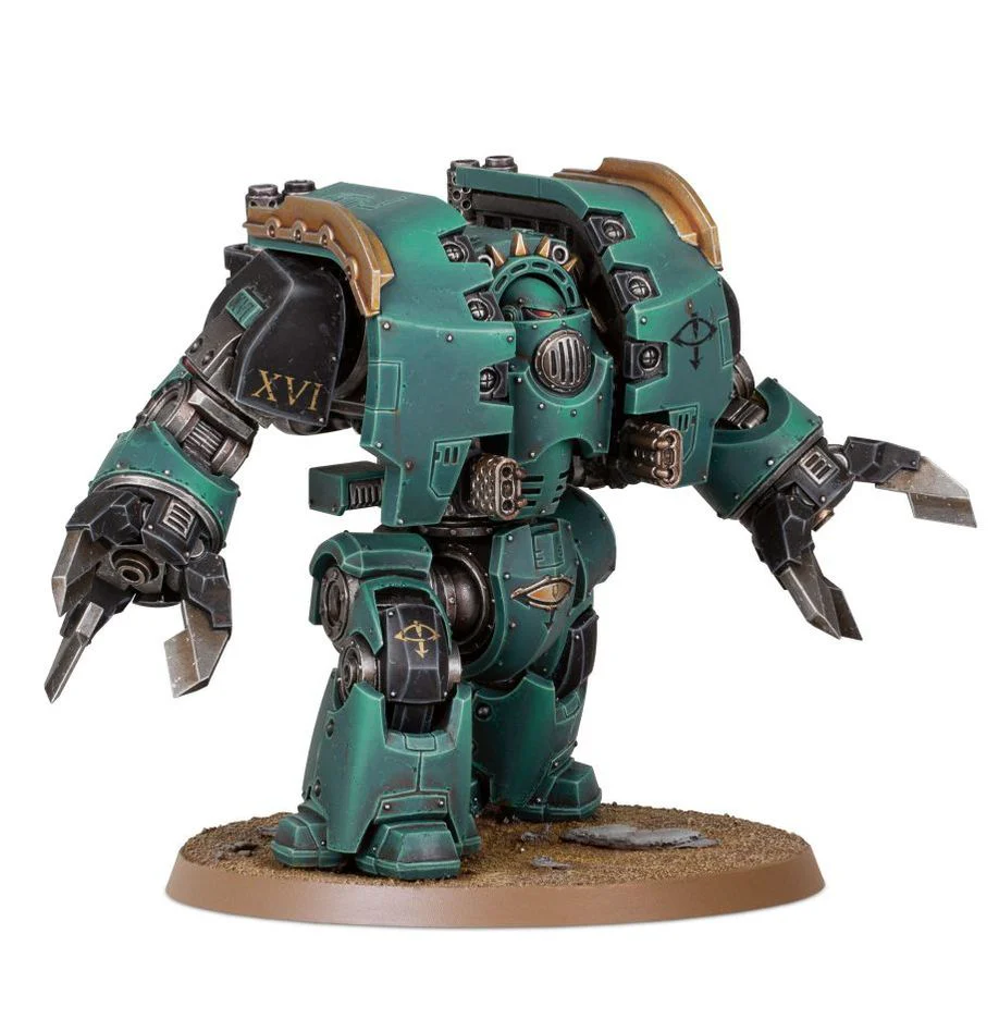 Warhammer The Horus Heresy: Legiones Astartes - Leviathan Siege Dreadnought w/Claw & Drill Weapons - Image 3