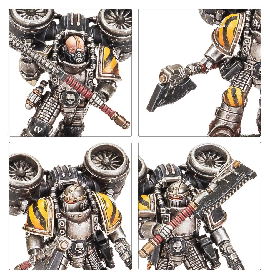 Warhammer The Horus Heresy: Legiones Astartes - MKII Assault Squad - Image 3