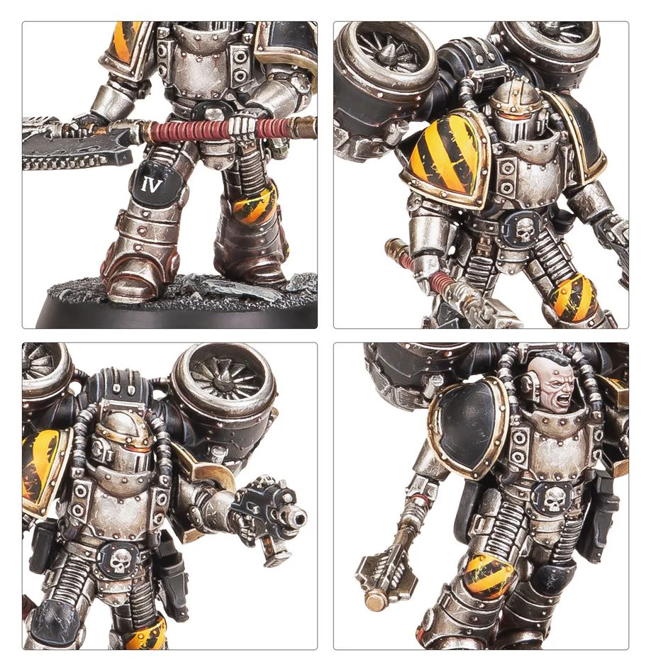 Warhammer The Horus Heresy: Legiones Astartes - MKII Assault Squad - Image 4