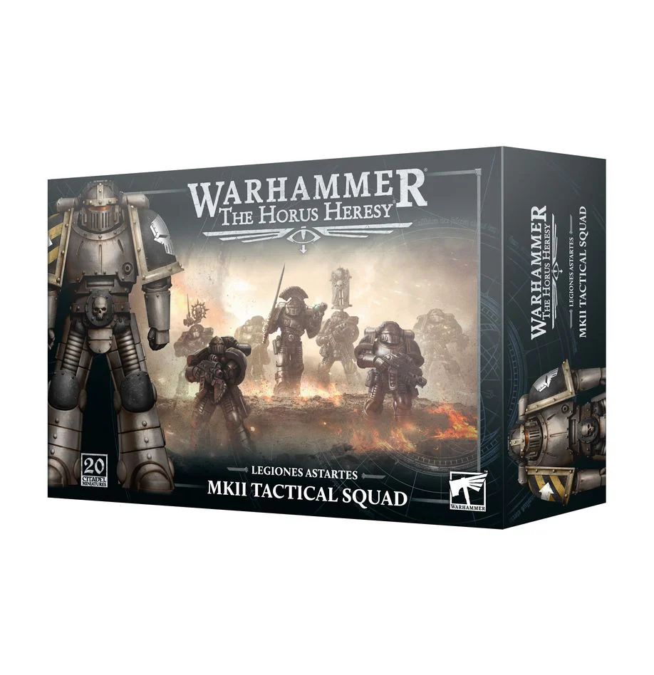 Warhammer: The Horus Heresy – Legiones Astartes MKII Tactical Squad