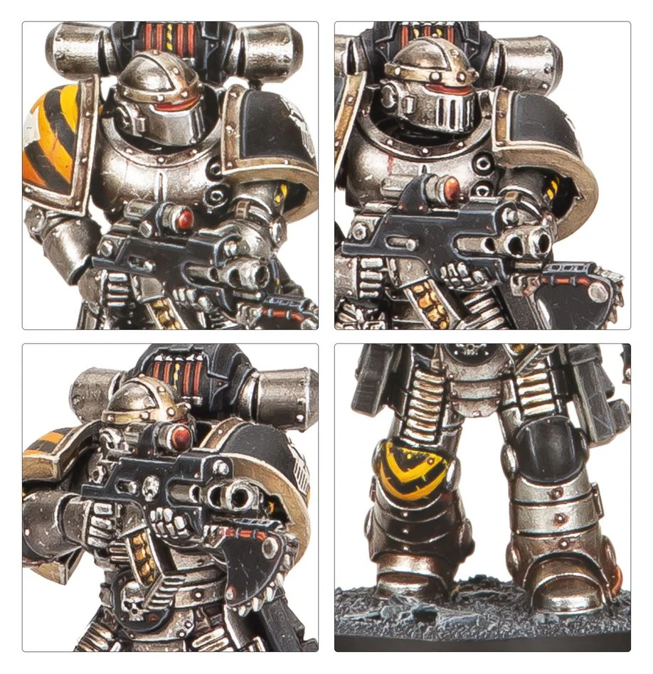 Warhammer: The Horus Heresy – Legiones Astartes MKII Tactical Squad - Image 3