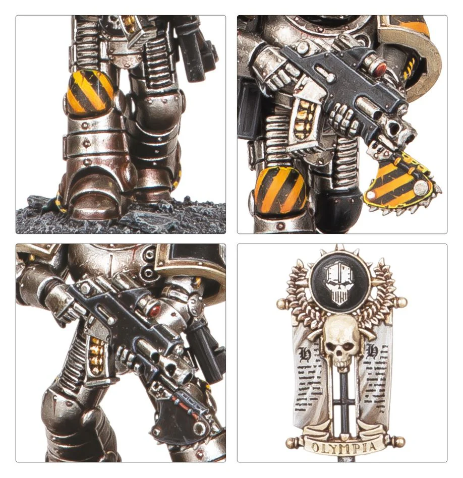 Warhammer: The Horus Heresy – Legiones Astartes MKII Tactical Squad - Image 4