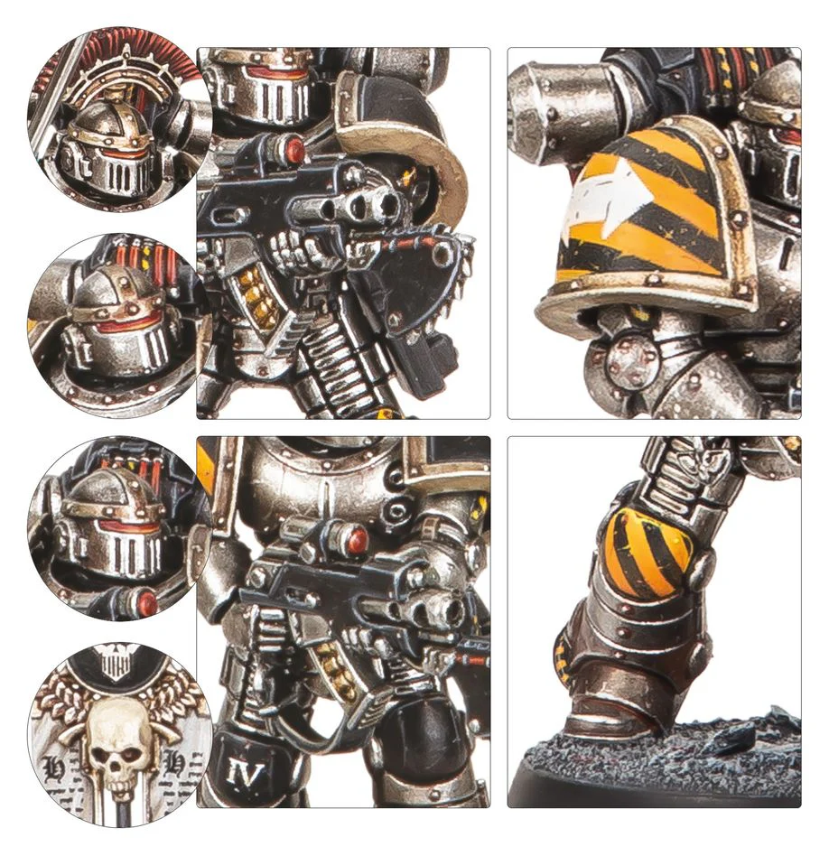Warhammer: The Horus Heresy – Legiones Astartes MKII Tactical Squad - Image 5