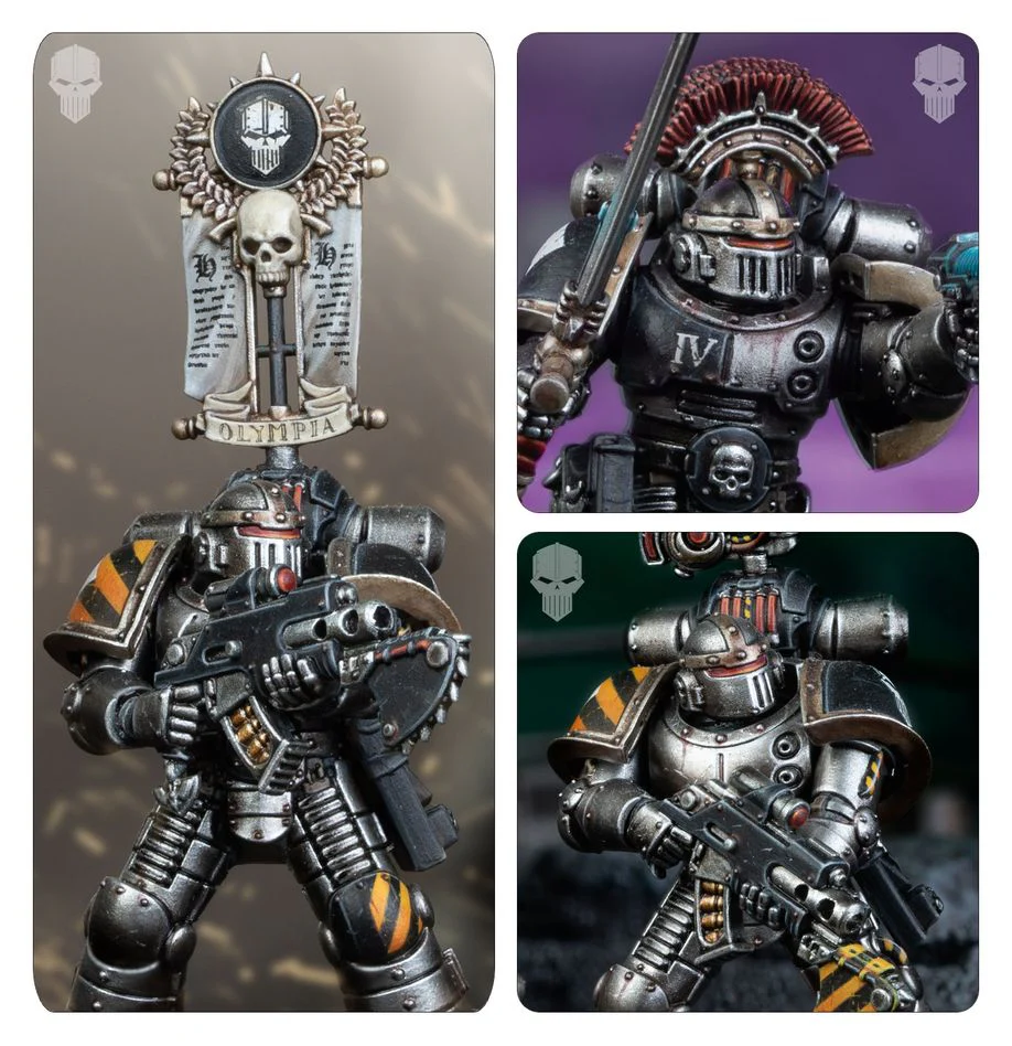 Warhammer: The Horus Heresy – Legiones Astartes MKII Tactical Squad - Image 6