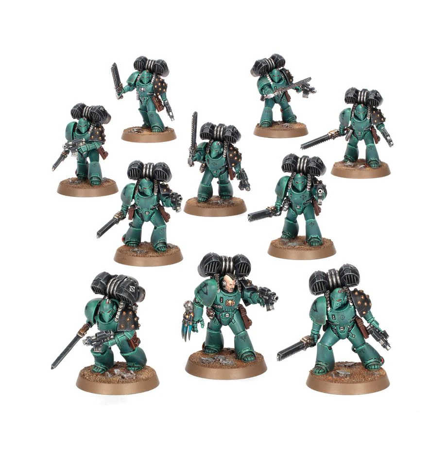 Warhammer The Horus Heresy: Legiones Astartes - MKVI Assault Squad - Image 2