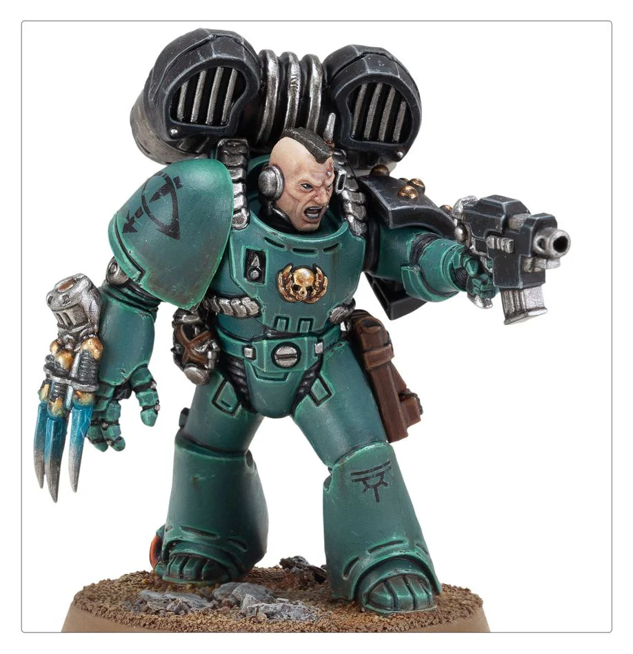 Warhammer The Horus Heresy: Legiones Astartes - MKVI Assault Squad - Image 5