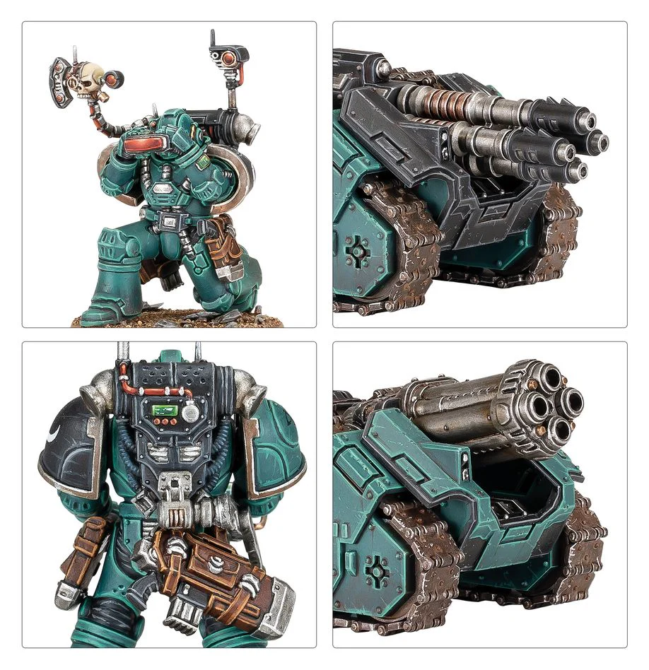 Warhammer The Horus Heresy: Legiones Astartes - Rapier Laser Destroyer And Quad Launcher Battery - Image 2