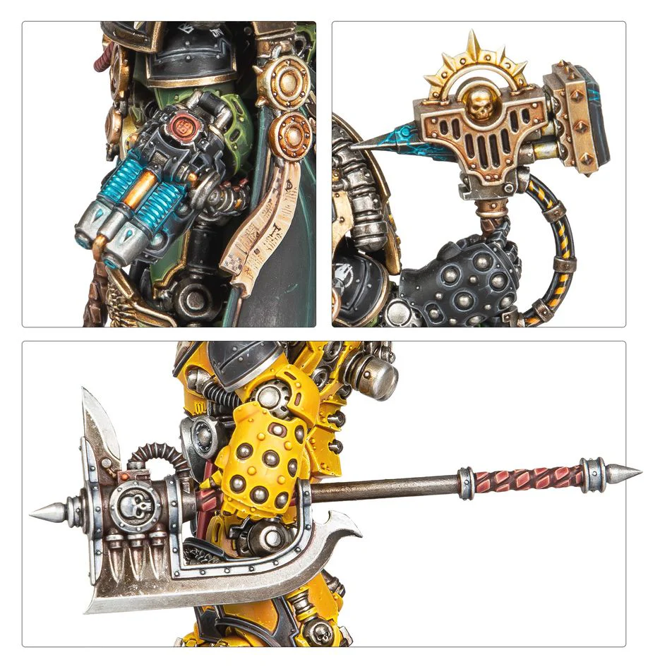 Warhammer The Horus Heresy: Legiones Astartes - Saturnine Praetor - Image 2