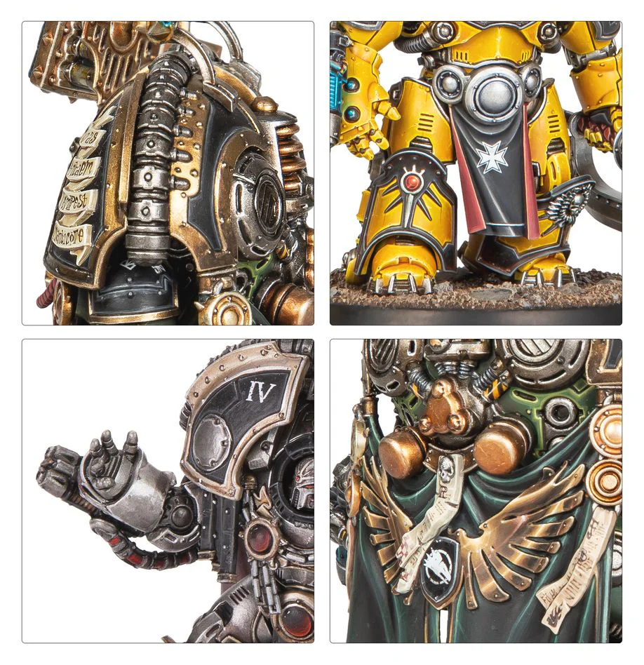 Warhammer The Horus Heresy: Legiones Astartes - Saturnine Praetor - Image 3