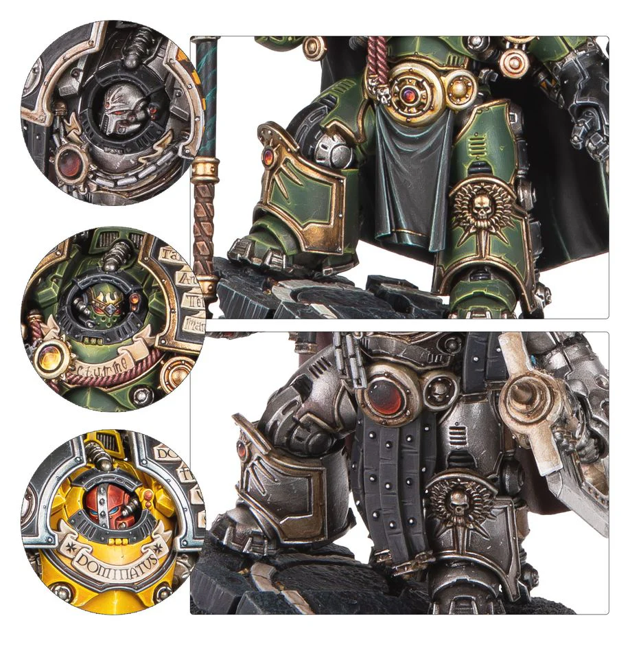 Warhammer The Horus Heresy: Legiones Astartes - Saturnine Praetor - Image 4