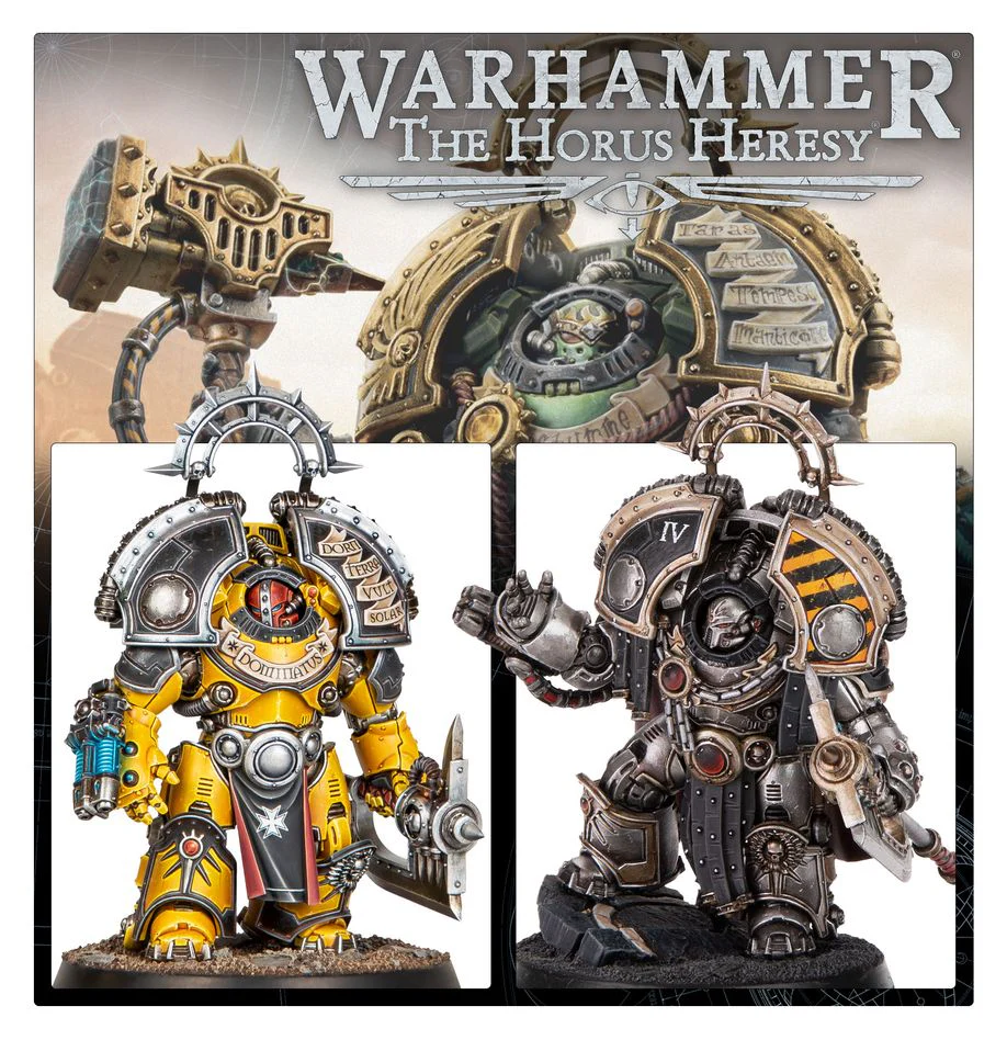 Warhammer The Horus Heresy: Legiones Astartes - Saturnine Praetor - Image 5