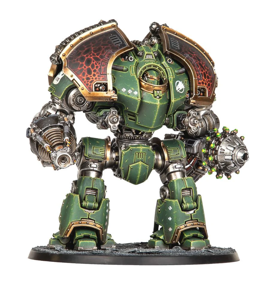 Warhammer The Horus Heresy: Legiones Astartes - Saturnine Siege Dreadnought (Ophion Configuration) - Image 2