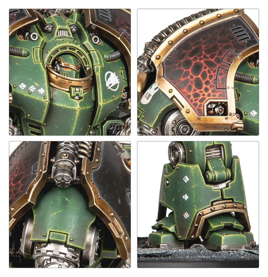 Warhammer The Horus Heresy: Legiones Astartes - Saturnine Siege Dreadnought (Ophion Configuration) - Image 4