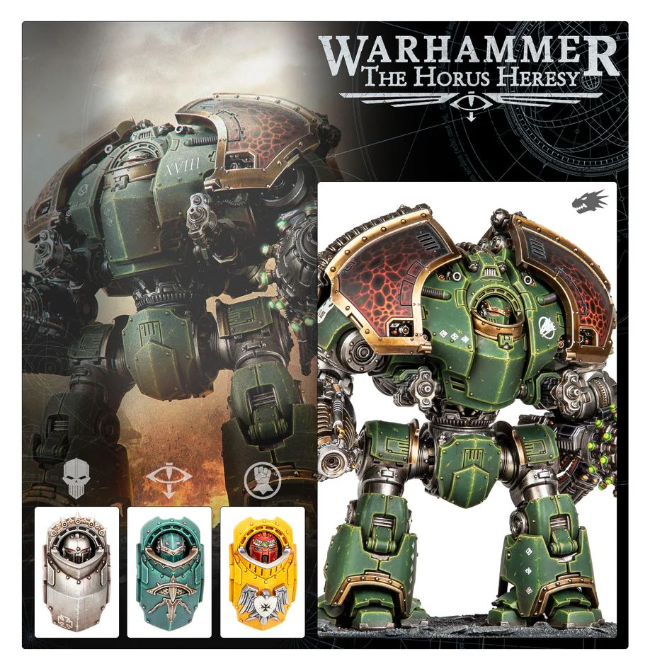 Warhammer The Horus Heresy: Legiones Astartes - Saturnine Siege Dreadnought (Ophion Configuration) - Image 5